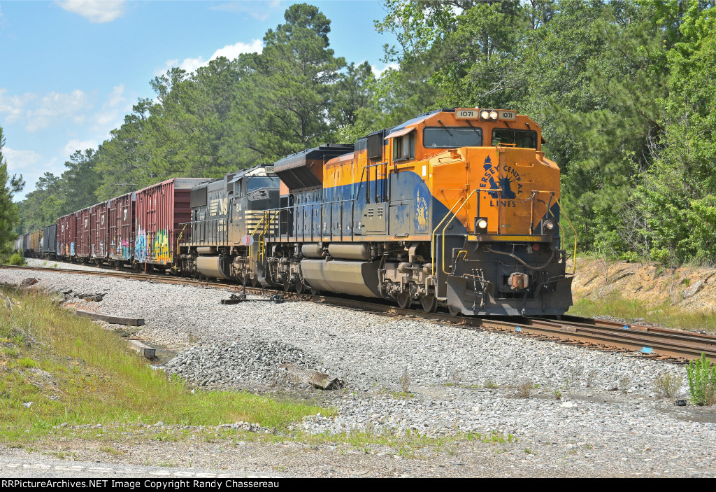 NS 1071 Train 191